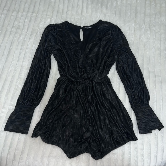 Satin Romper - Picture 1 of 5